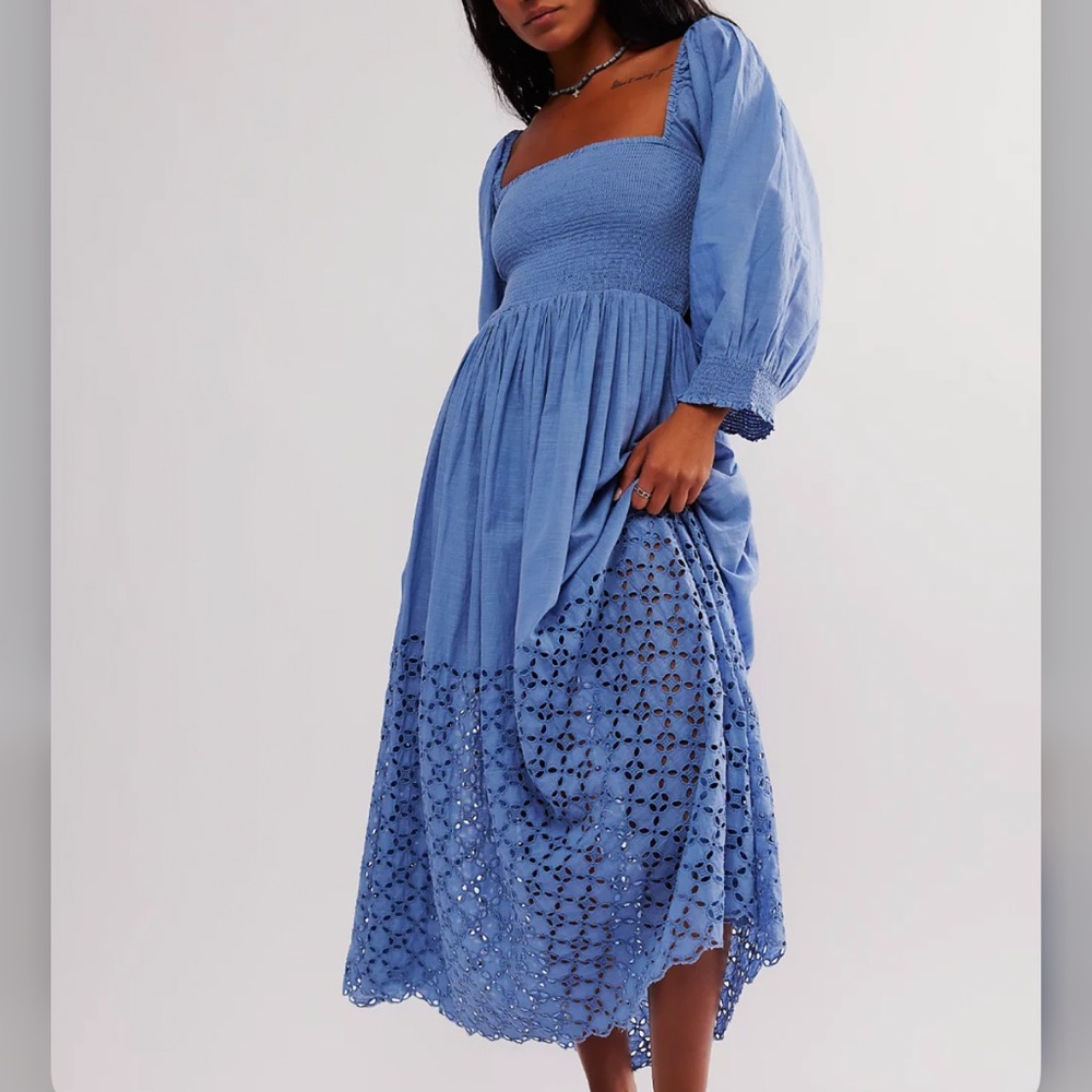 Perfect Storm Midi Dress by
Free People